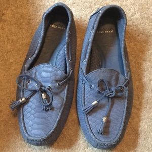 Cole Haan driving moccasins